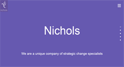 Desktop Screenshot of nicholsgroup.co.uk